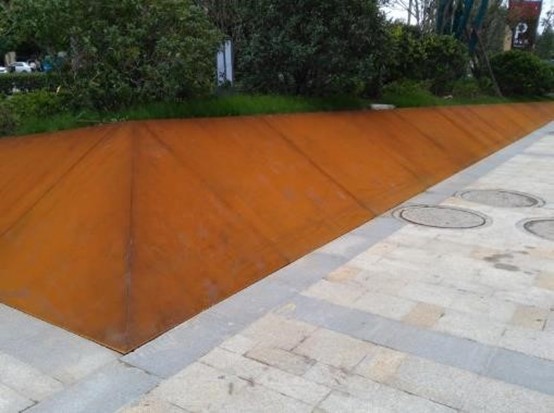 Corten steel difference
